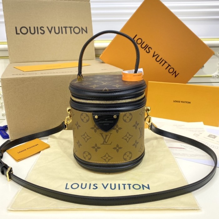l**is V*t*n monogram reverse canvas cannes bag lv m43986
