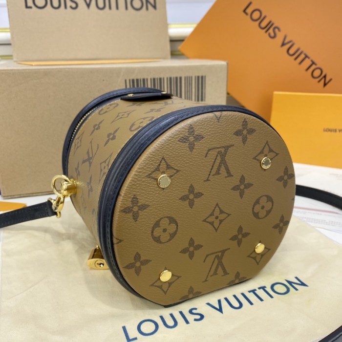 l**is V*t*n monogram reverse canvas cannes bag lv m43986