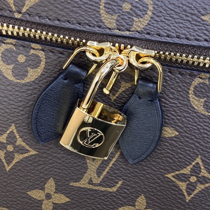 l**is V*t*n monogram reverse canvas vanity pm lv m45165