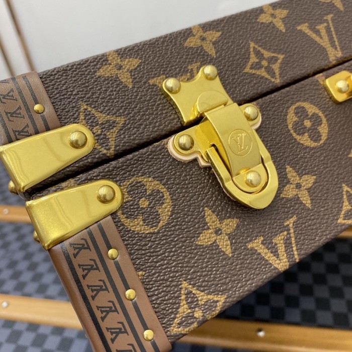 l**is V*t*n monogram canvas president classeur briefcase bag m53012