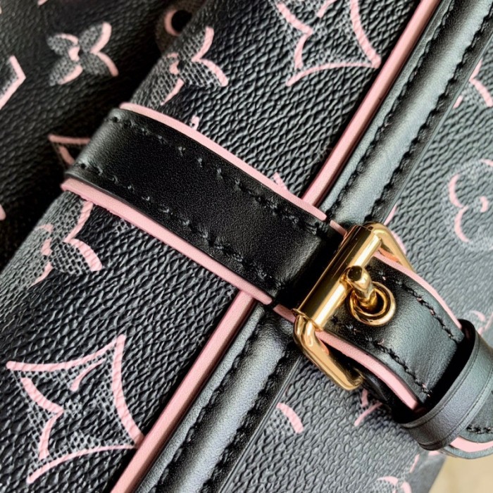 l**is V*t*n monogram coated canvas speedy bandouliere 25 m20852