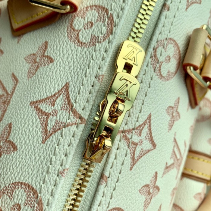 l**is V*t*n monogram coated canvas speedy bandouliere 25 m20919
