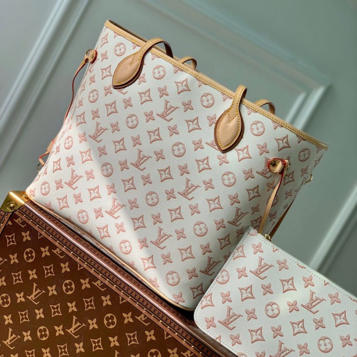 l**is V*t*n monogram coated canvas neverfull mm m20921