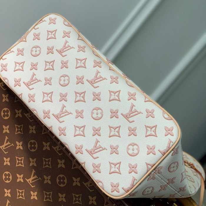 l**is V*t*n monogram coated canvas neverfull mm m20921