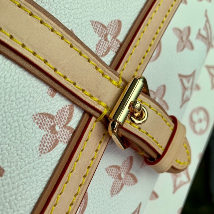 l**is V*t*n monogram coated canvas neverfull mm m20921
