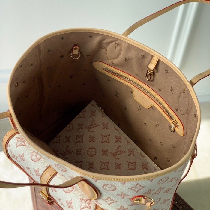 l**is V*t*n monogram coated canvas neverfull mm m20921