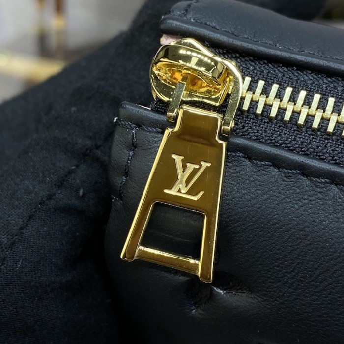 l**is V*t*n monogram embossed lambskin coussin pm bag m21260