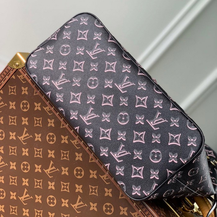 l**is V*t*n monogram coated canvas neverfull mm m46137