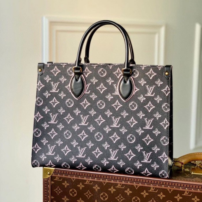 l**is V*t*n monogram coated canvas onthego mm m46154