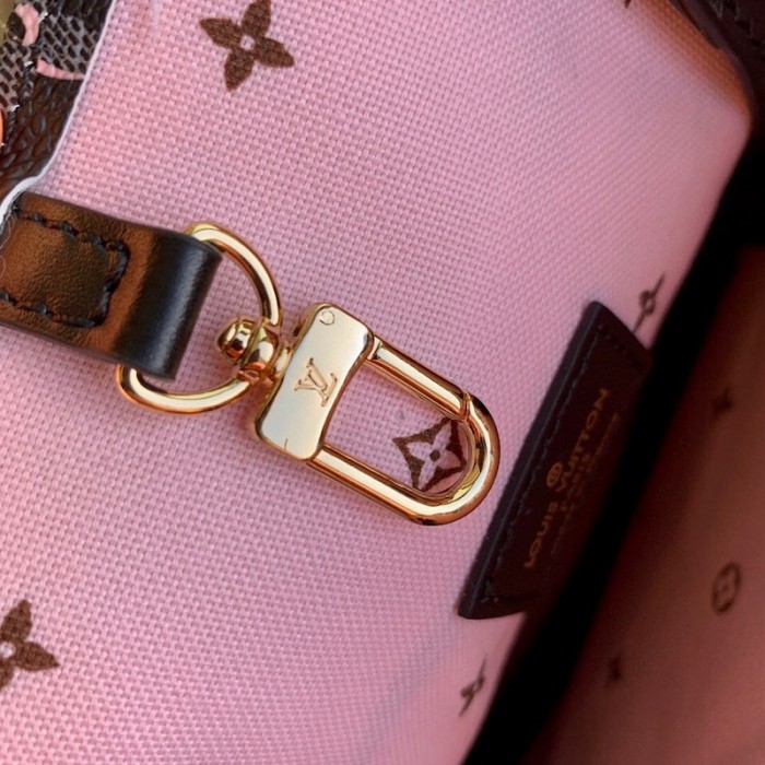 l**is V*t*n monogram coated canvas onthego mm m46154