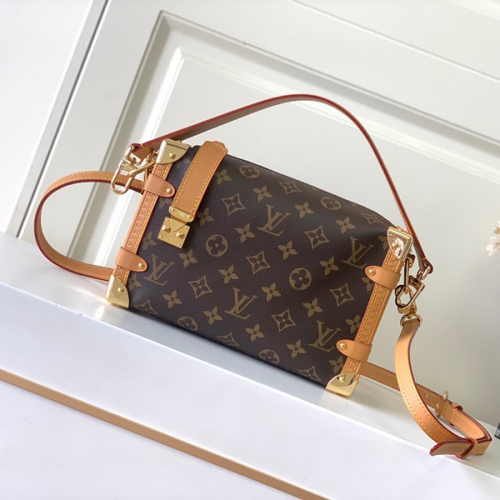 l**is V*t*n monogram canvas side trunk lv m46358