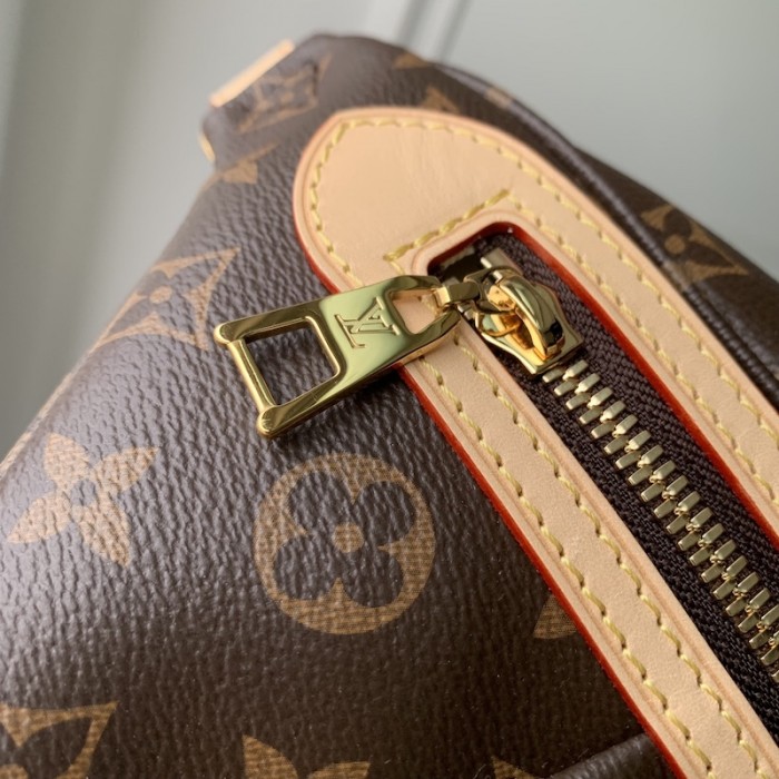 l**is V*t*n monogram canvas high rise m46784
