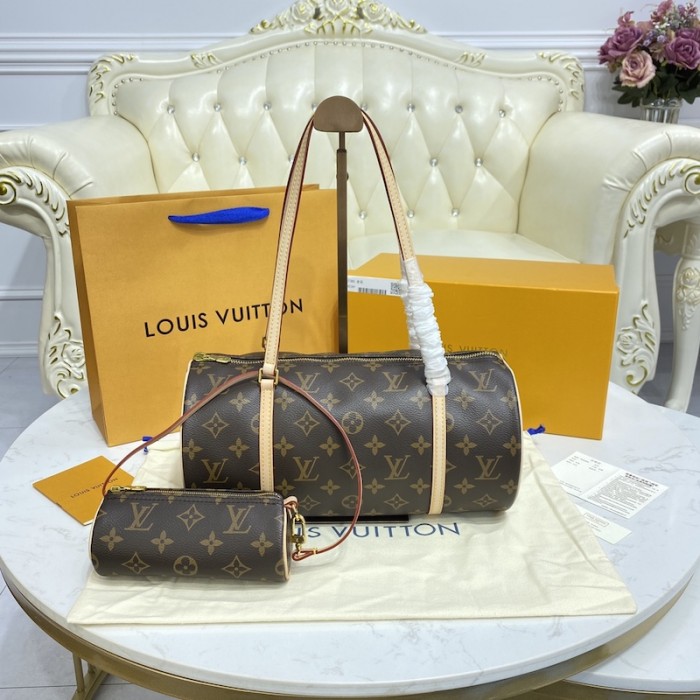 l**is V*t*n monogram canvas papillon 30 bag m51385