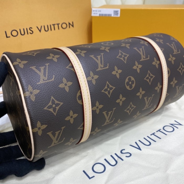 l**is V*t*n monogram canvas papillon 30 bag m51385