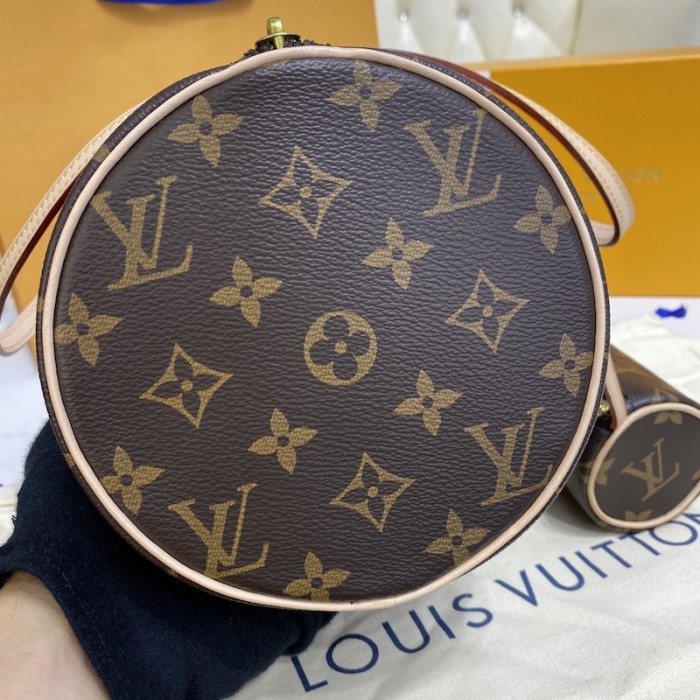 l**is V*t*n monogram canvas papillon 30 bag m51385