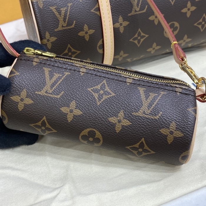 l**is V*t*n monogram canvas papillon 30 bag m51385