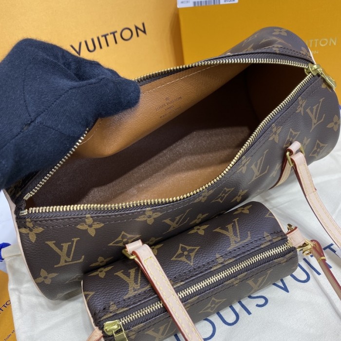 l**is V*t*n monogram canvas papillon 30 bag m51385
