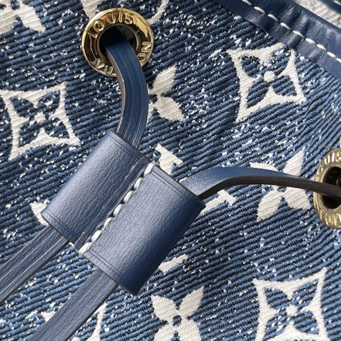 l**is V*t*n monogram denim petit noe bag m59606