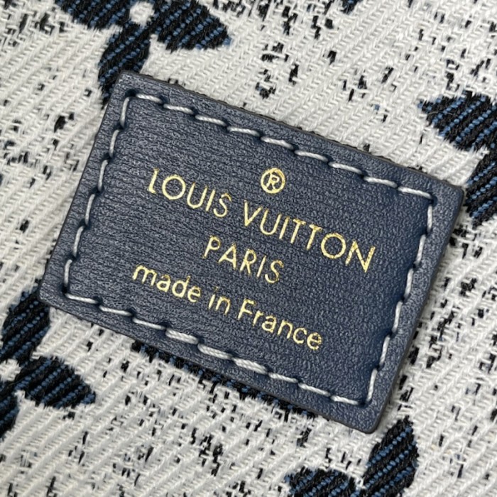 l**is V*t*n monogram denim petit noe bag m59606