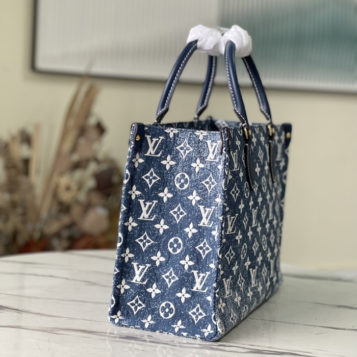 l**is V*t*n monogram denim onthego mm m59608