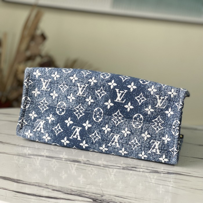 l**is V*t*n monogram denim onthego mm m59608