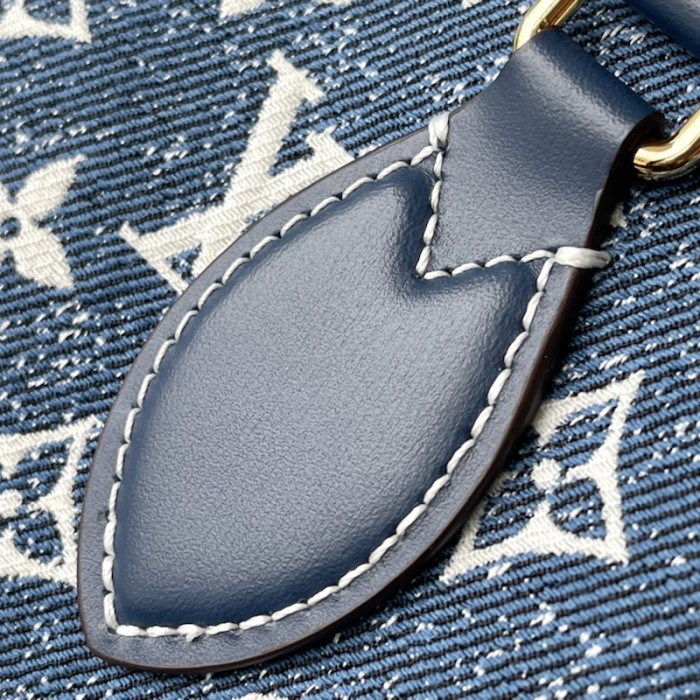 l**is V*t*n monogram denim onthego mm m59608