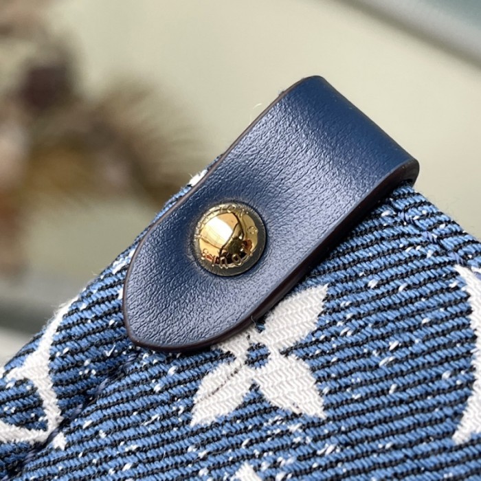 l**is V*t*n monogram denim onthego mm m59608
