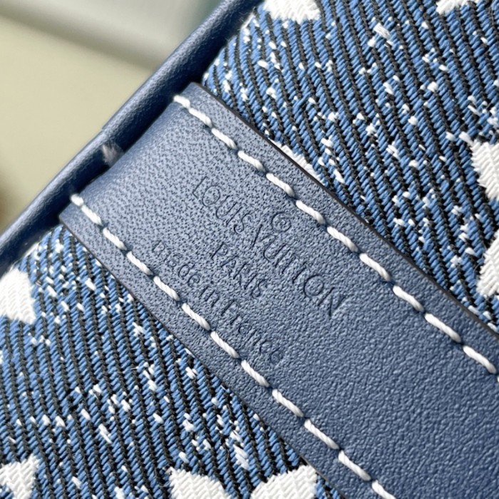 l**is V*t*n monogram denim speedy bandouliere 25 m59609