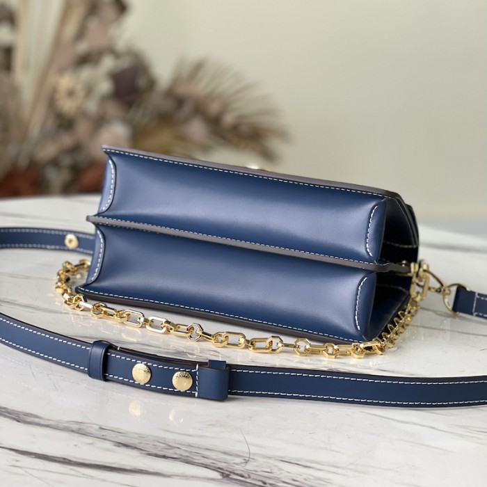 l**is V*t*n monogram denim dauphine mm m59631