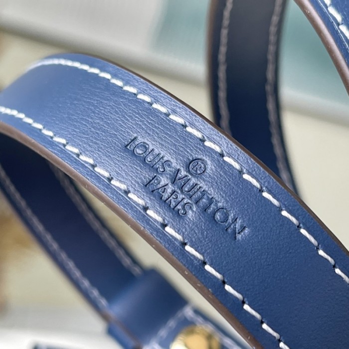 l**is V*t*n monogram denim dauphine mm m59631