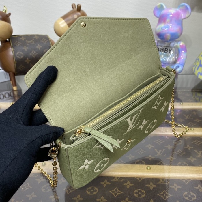 l**is V*t*n felicie pochette bag m82480
