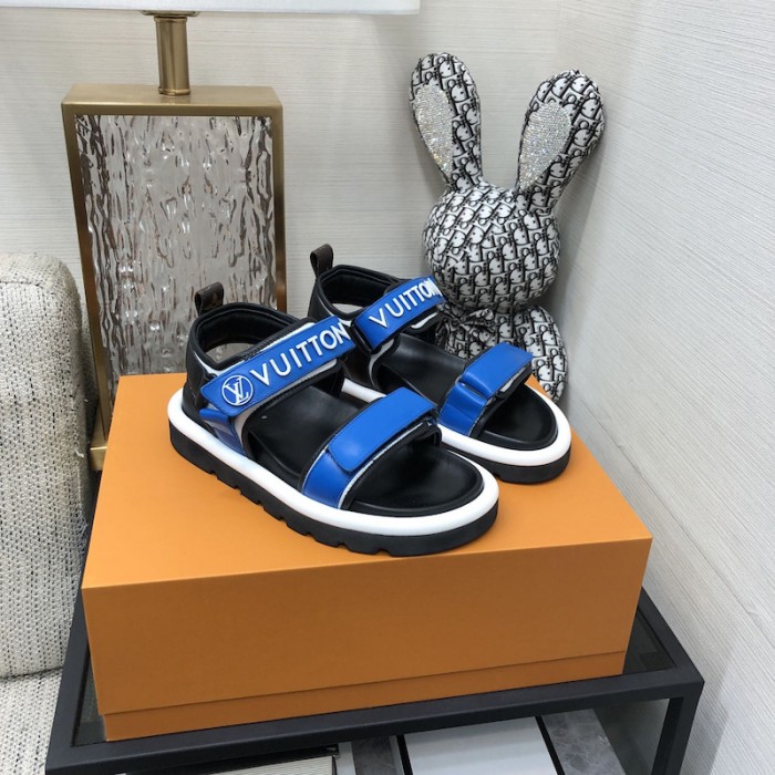 l**is V*t*n pool pillow fl. comfort sandal 1a9ocu