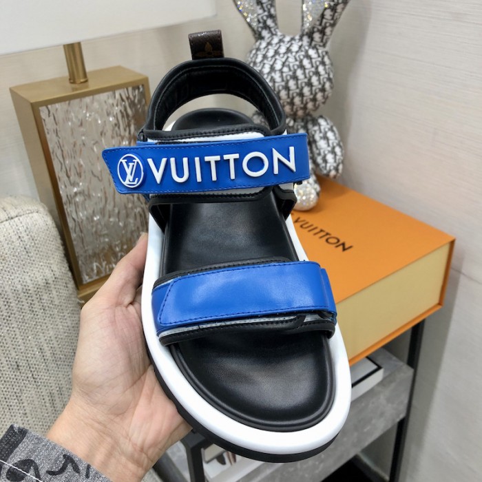 l**is V*t*n pool pillow fl. comfort sandal 1a9ocu