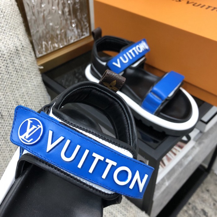 l**is V*t*n pool pillow fl. comfort sandal 1a9ocu