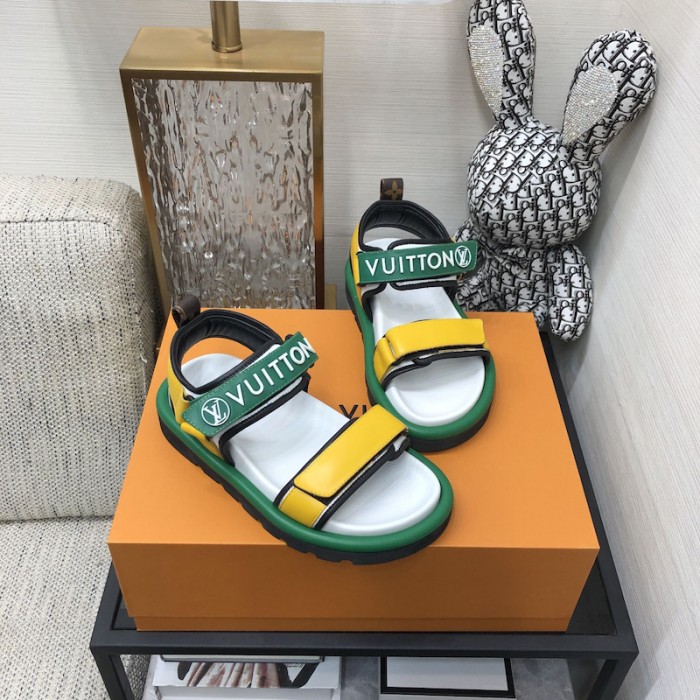 l**is V*t*n pool pillow fl. comfort sandal 1a9od3
