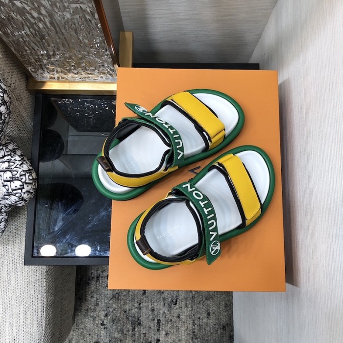 l**is V*t*n pool pillow fl. comfort sandal 1a9od3