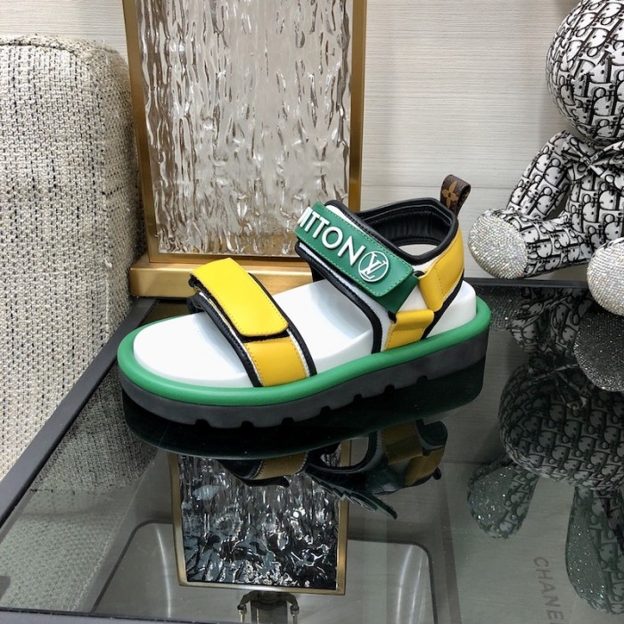 l**is V*t*n pool pillow fl. comfort sandal 1a9od3