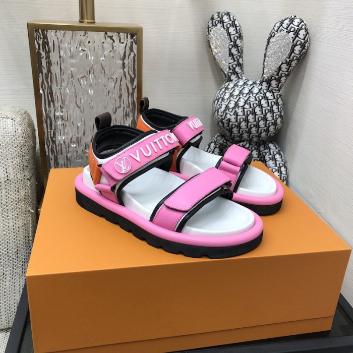 l**is V*t*n pool pillow fl. comfort sandal 1a9owg