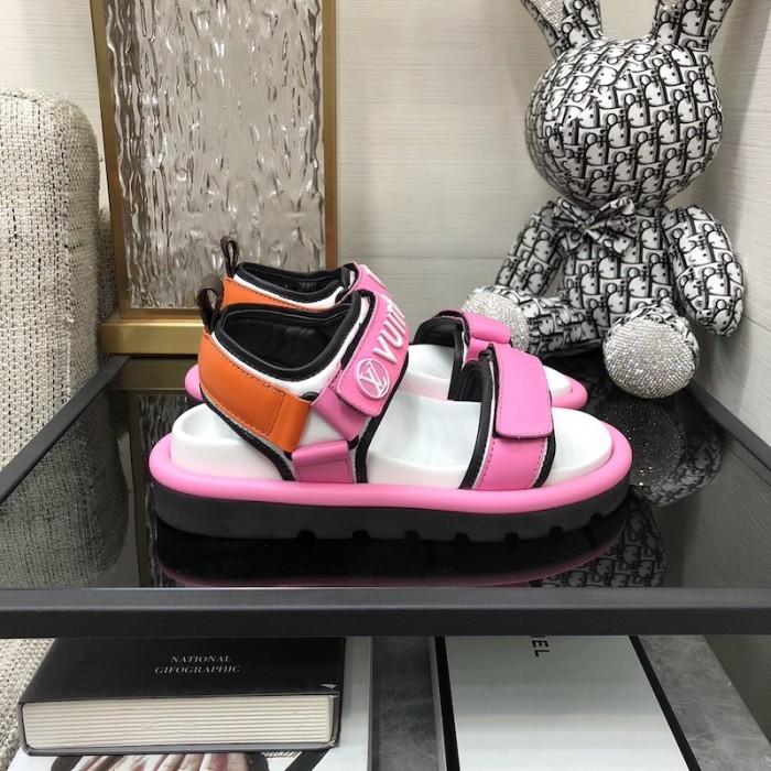 l**is V*t*n pool pillow fl. comfort sandal 1a9owg