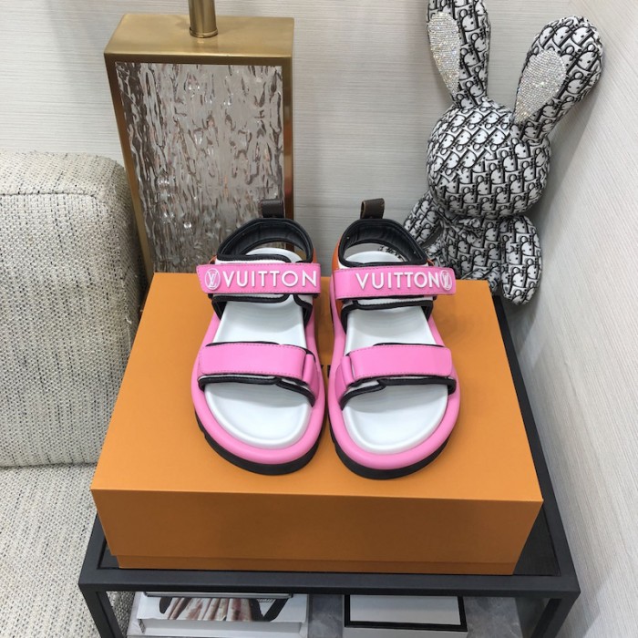 l**is V*t*n pool pillow fl. comfort sandal 1a9owg