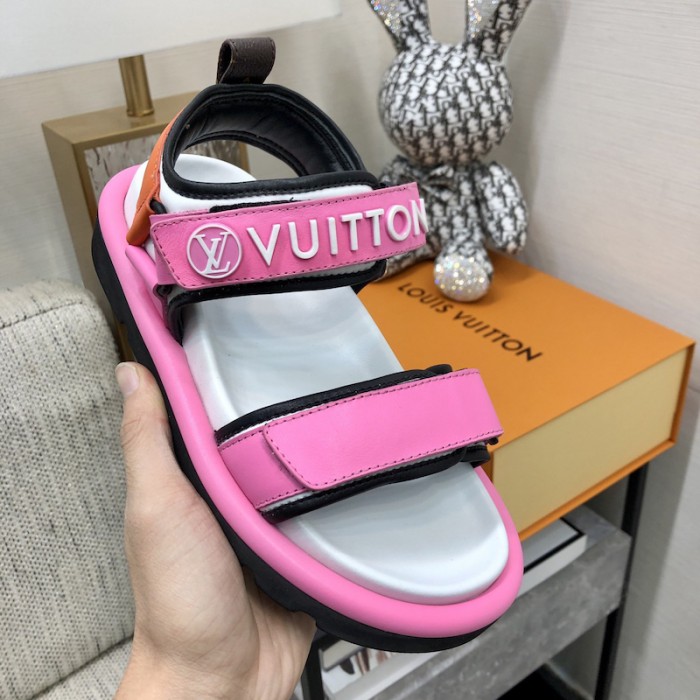 l**is V*t*n pool pillow fl. comfort sandal 1a9owg
