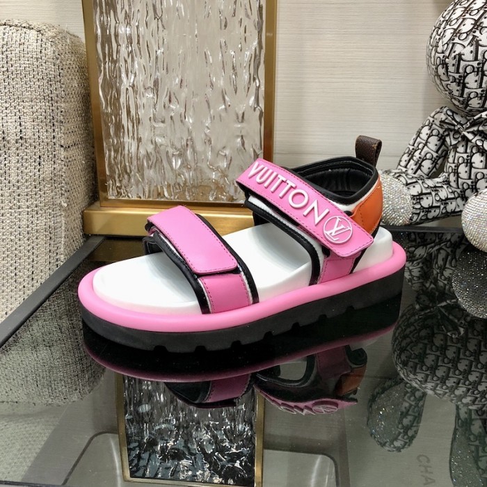l**is V*t*n pool pillow fl. comfort sandal 1a9owg