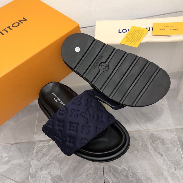 l**is V*t*n pool pillow comfort mule 1aa1ea