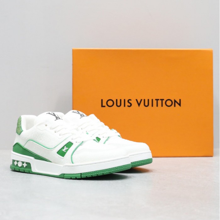 l**is V*t*n trainer 'white green' 1a54hm