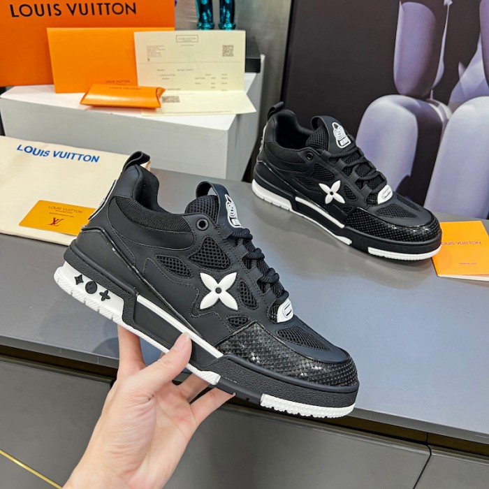 l**is V*t*n lv skate sneaker black 1aarr1