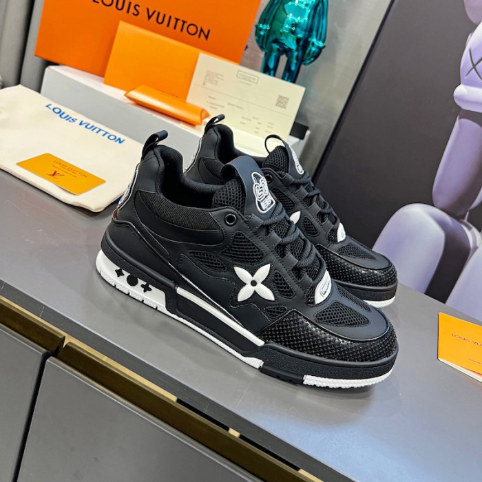 l**is V*t*n lv skate sneaker black 1aarr1