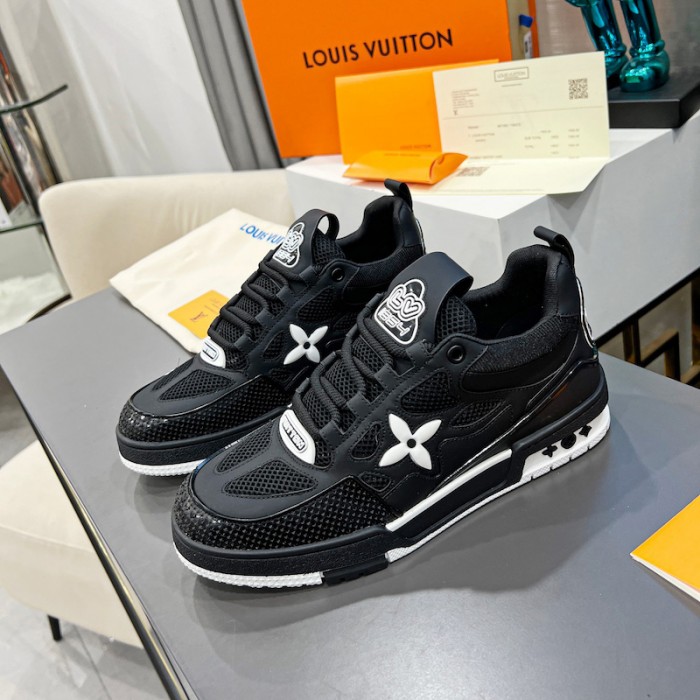 l**is V*t*n lv skate sneaker black 1aarr1