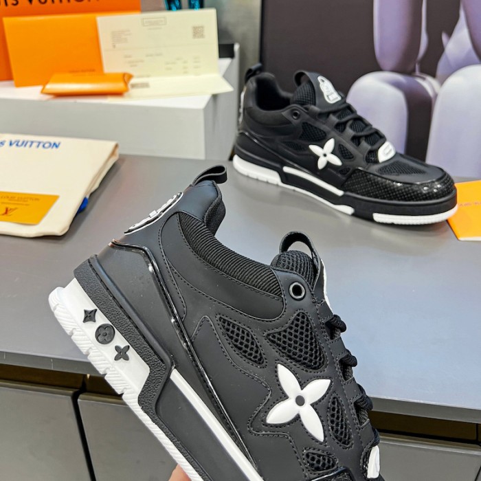 l**is V*t*n lv skate sneaker black 1aarr1