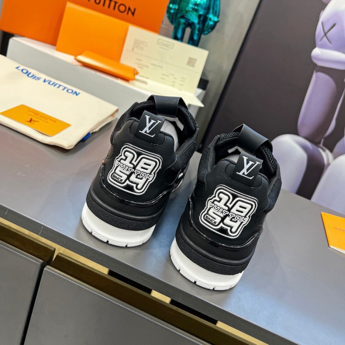 l**is V*t*n lv skate sneaker black 1aarr1