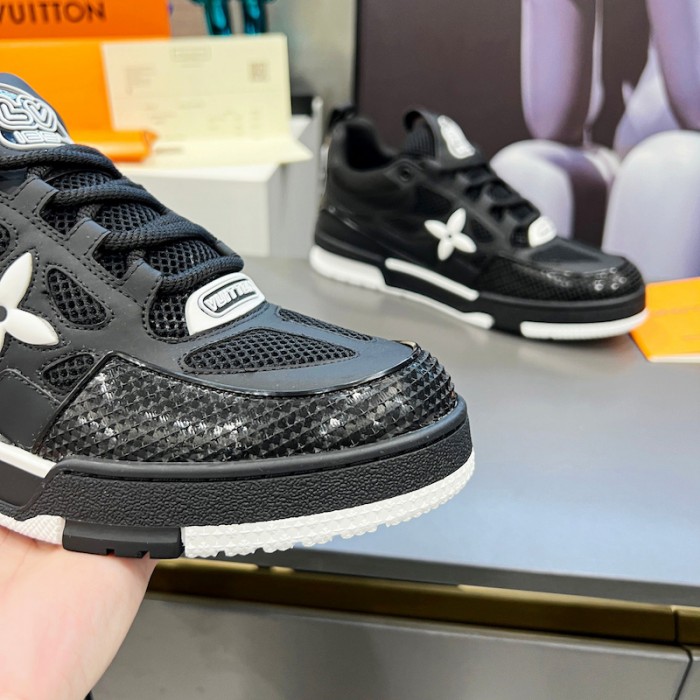 l**is V*t*n lv skate sneaker black 1aarr1
